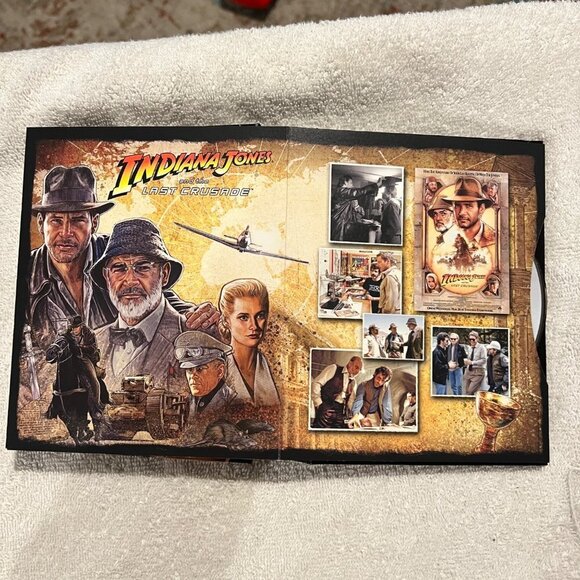 Indiana Jones The Complete Adventure DVD - Picture 6 of 9